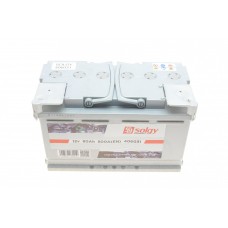 SOLGY Акумуляторна батарея 80Ah/800A (315x175x190/+R/B13) (Start-Stop AGM)  